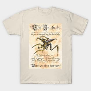 Starship Troopers (1997) Renaissance Book Print T-Shirt